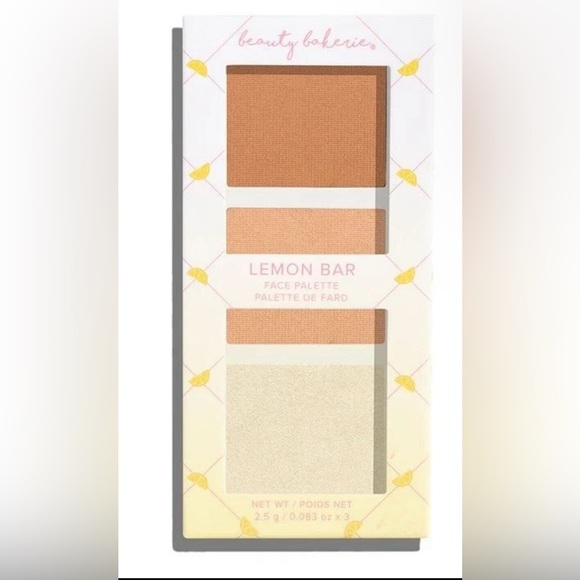 Lemon Bar Face Palette - Picture 1 of 1
